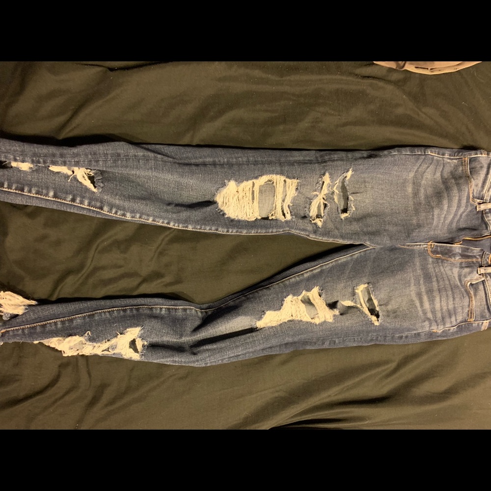 American eagle size 4 jeans
